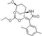 螺虫乙酯分子结构 (CAS 203313-25-1)