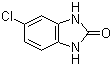 5-氯-1,3-二氢苯并咪唑-2-酮分子结构 (CAS 2034-23-3)