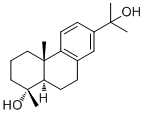 18-去甲阿松香-8,11,13-三烯-4,15-二醇分子结构 (CAS 203455-81-6)
