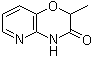 CAS 登录号：20348-19-0, 2-甲基-2H-吡啶并[3,2-b][1,4]恶嗪-3(4H)-酮
