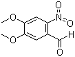 structure of CAS# 20357-25-9, 6-Nitroveratraldehyde