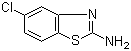 structure of CAS# 20358-00-3, 2-氨基-5-氯苯并噻唑