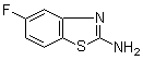 structure of CAS# 20358-07-0, 2-Amino-5-fluorobenzothiazole