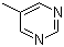 5-甲基嘧啶分子结构 (CAS 2036-41-1)