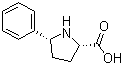 CAS # 203645-40-3, (5R)-5-Phenyl-L-proline