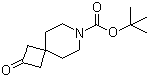 structure of CAS# 203661-69-2, 2-Oxo-7-azaspiro[3.5]nonane-7-carboxylic acid tert-butyl ester