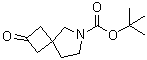 2-氧代-6-氮杂螺[3.4]辛烷-6-羧酸叔丁酯分子结构 (CAS 203661-71-6)