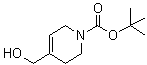 4-羟甲基-3,6-二氢-2H-吡啶-1-羧酸叔丁酯分子结构 (CAS 203663-26-7)