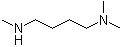 N,N,N'-三甲基-1,4-丁二胺分子结构 (CAS 20383-23-7)