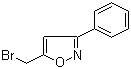 structure of CAS# 2039-50-1, 5-(溴甲基)-3-苯基异恶唑