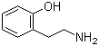 structure of CAS# 2039-66-9, 2-(2-氨基乙基)苯酚