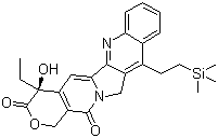 Karenitecin分子结构 (CAS 203923-89-1)