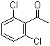 structure of CAS# 2040-05-3, 2',6'-二氯苯乙酮