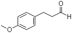 3-(4-甲氧基苯基)丙醛分子结构 (CAS 20401-88-1)