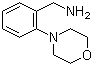 structure of CAS# 204078-48-8, 2-Morpholinobenzylamine