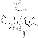 云实苦素 H分子结构 (CAS 204185-91-1)