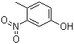 structure of CAS# 2042-14-0, 4-甲基-3-硝基苯酚