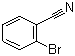 2-溴苯腈分子结构 (CAS 2042-37-7)