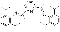 structure of CAS# 204203-14-5, 2,6-双[1-(2,6-二异丙基苯基亚氨基)乙基]吡啶