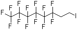 structure of CAS# 2043-57-4, 1,1,1,2,2,3,3,4,4,5,5,6,6-Tridecafluoro-8-iodooctane