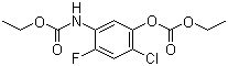 CAS 登录号：204330-44-9, 2-氯-5-[(乙氧基羰基)氨基]-4-氟苯基碳酸乙酯
