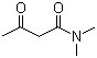 structure of CAS# 2044-64-6, N,N-二甲基乙酰基乙酰胺