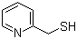structure of CAS# 2044-73-7, 2-Pyridinemethanethiol