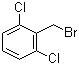 structure of CAS# 20443-98-5, 2,6-Dichlorobenzyl bromide
