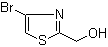 structure of CAS# 204513-31-5, 4-Bromo-2-(hydroxymethyl)thiazole