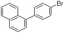 structure of CAS# 204530-94-9, 1-(4-Bromophenyl)-naphthalene