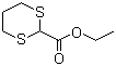 structure of CAS# 20462-00-4, 1,3-二噻烷-2-甲酸乙酯