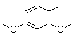 2,4-二甲氧基碘苯分子结构 (CAS 20469-63-0)