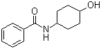 4-苯甲酰胺-环己醇分子结构 (CAS 204691-99-6)