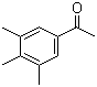 CAS # 2047-21-4, 3',4',5'-Trimethylacetophenone, 1-(3,4,5-Trimethylphenyl)ethanone