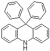 9,9-二苯基二氢吖啶分子结构 (CAS 20474-15-1)