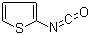 2-噻吩异氰酸酯分子结构 (CAS 2048-57-9)