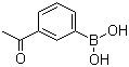 structure of CAS# 204841-19-0, 3-乙酰基苯硼酸