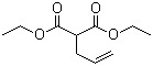 structure of CAS# 2049-80-1, 烯丙基丙二酸二乙酯
