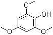 structure of CAS# 20491-92-3, 2,4,6-Trimethoxyphenol