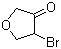 4-溴二氢-3(2H)-呋喃酮分子结构 (CAS 204926-50-1)
