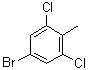 5-溴-1,3-二氯-2-甲基苯分子结构 (CAS 204930-37-0)