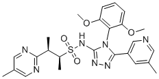 阿泽拉帕格分子结构 (CAS 2049980-18-7)
