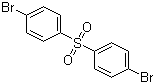 CAS # 2050-48-8, 4,4'-Dibromodiphenylsulfone, Bis(4-bromophenyl)sulfone