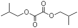 CAS 登录号：2050-61-5, 草酸二异丁酯