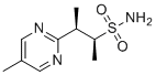 structure of CAS# 2050017-52-0, (2S,3R)-3-(5-甲基嘧啶-2-基)丁烷-2-磺酰胺