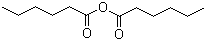 structure of CAS# 2051-49-2, Hexanoic anhydride