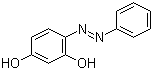 溶剂橙 1分子结构 (CAS 2051-85-6)
