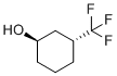 structure of CAS# 205128-02-5, (1R,3R)-3-三氟甲基-环己醇