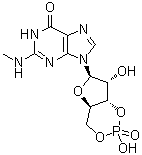 CAS # 205368-54-3, N-Methylguanosine cyclic 3',5'-(hydrogen phosphate)