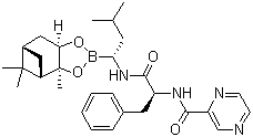 structure of CAS# 205393-22-2, Bortezomib-pinanediol